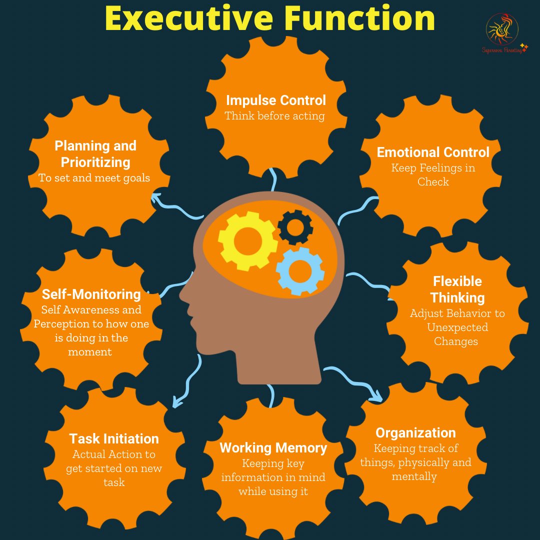 SupernovaMomma's tweet photo. Executive Dysfunction! Namely Task initiation!!! https://t.co/HmyEPJToMk