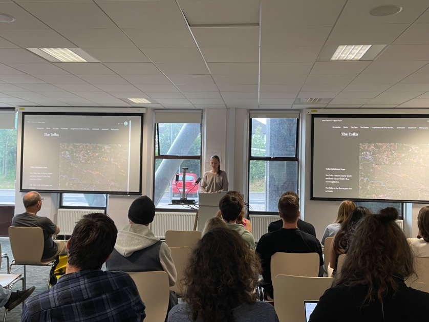 Super-proud of the 4 interns who have spent the past 8 weeks working on the data from <a href="/UrbanCitizen632/">Urban Citizen's 6.3.2</a>. We have ONE year of data, and 327 samples gathered by our #citizenScientists. <a href="/IrishResearch/">We are now Research Ireland</a>