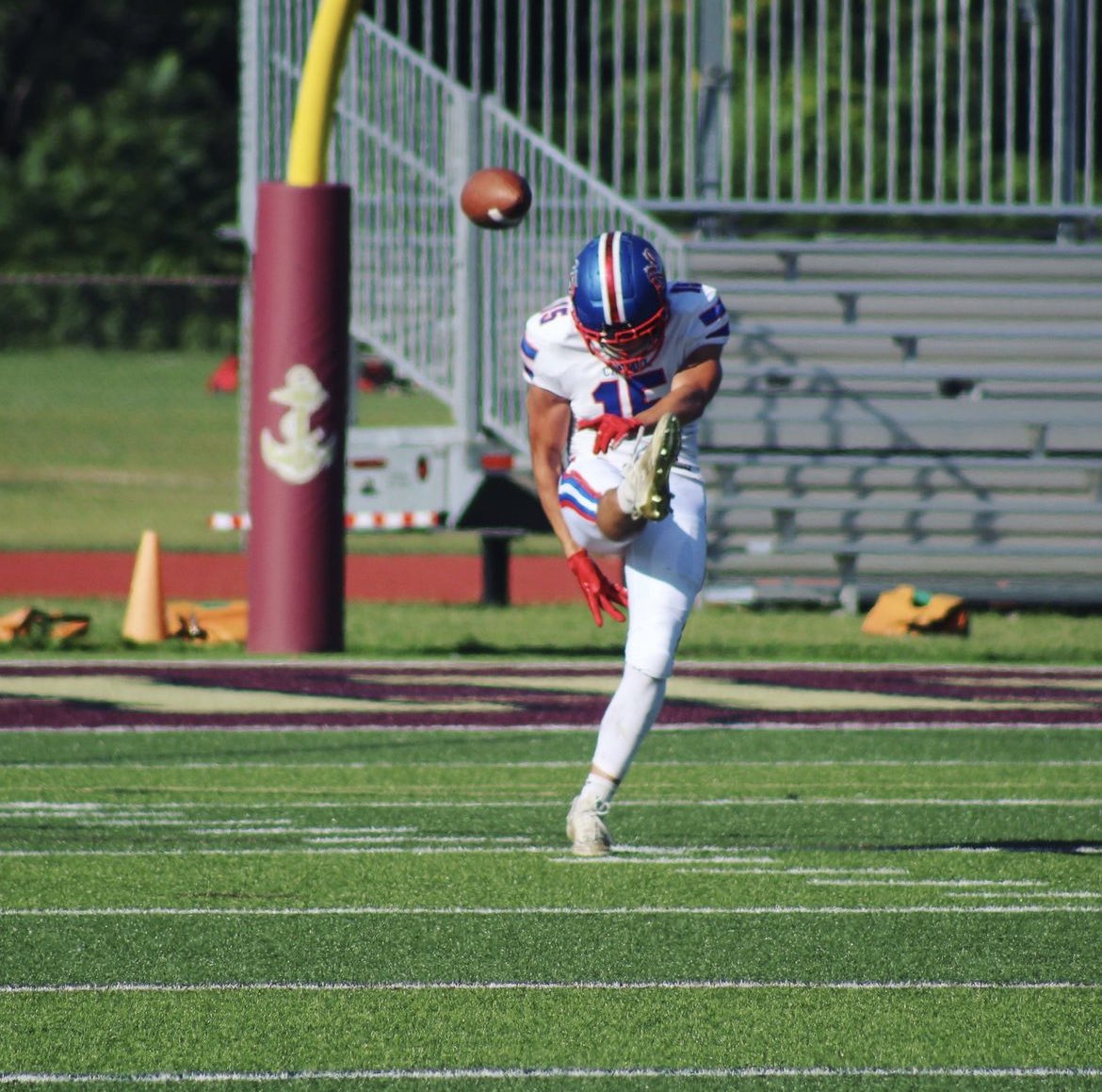 specialteamsNY's tweet photo. Final stretch before the season begins! We will be doing group sessions in Westchester and Putnam County, NY every week leading up until August 25th. Section 1’s best kickers, punters, and long snappers train here @specialteamsNY 👈🏼

If you haven’t trained with us before, DM us to find out how you can get your first group session free of charge! 

#AllAmericanWay