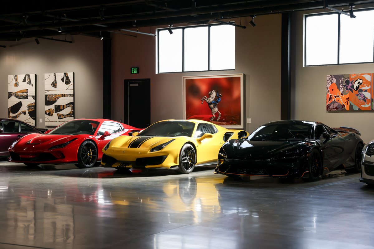 brainstormtech's tweet image. #BrainstormTech experienced collector-grade vehicles, clubhouse amenities, and mountain views at WAREHOUSE, an exclusive motor club in Park City, Utah. bit.ly/3W6pOfP