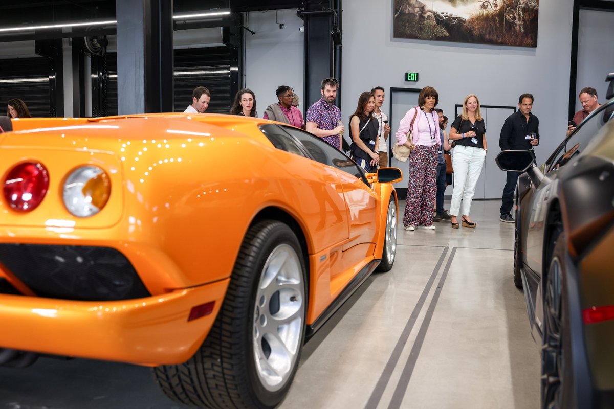 brainstormtech's tweet image. #BrainstormTech experienced collector-grade vehicles, clubhouse amenities, and mountain views at WAREHOUSE, an exclusive motor club in Park City, Utah. bit.ly/3W6pOfP