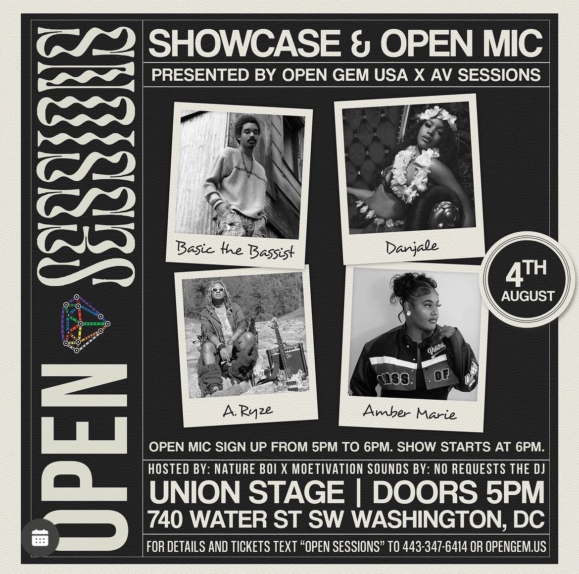 Catch me at OPENGEM next Monday July 22nd, Thursday July 25th &amp; next month August 4th.