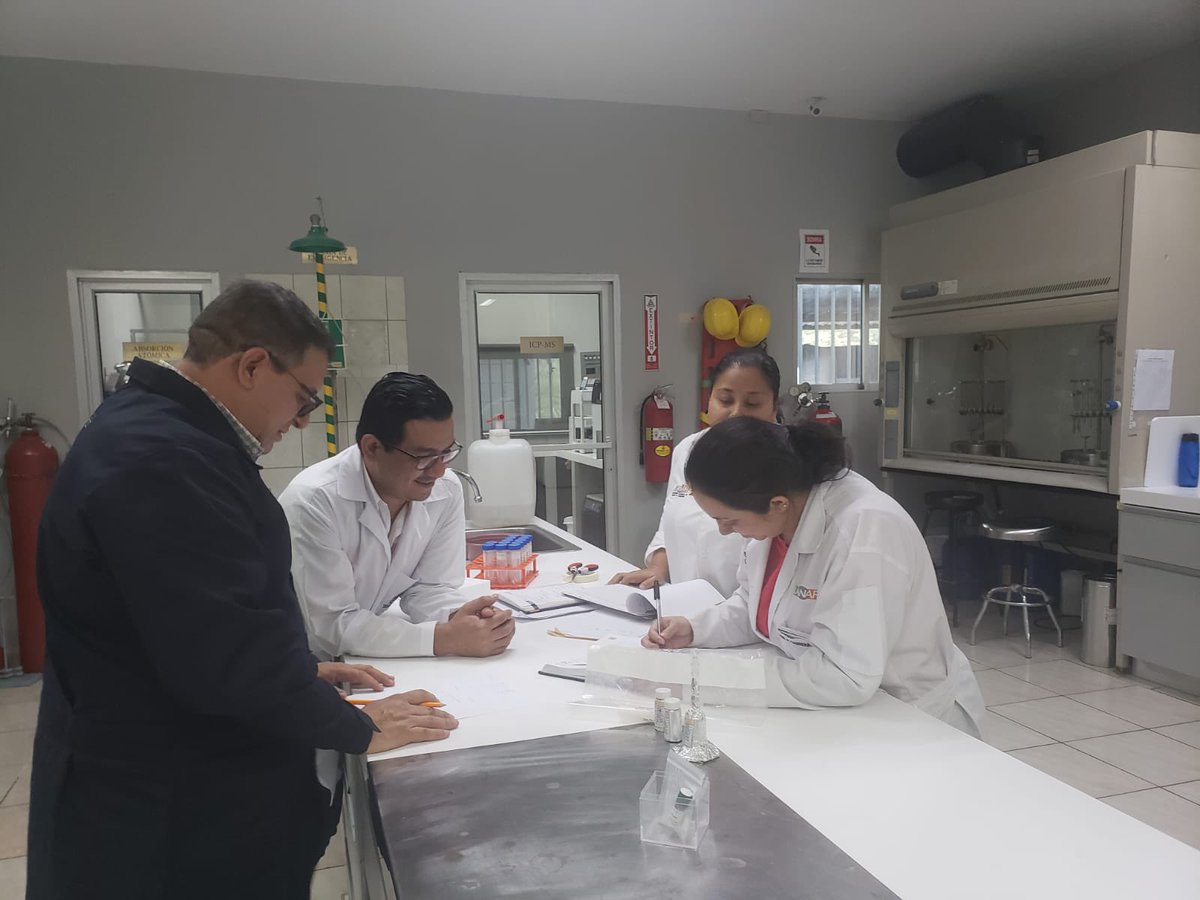 ProyectoATRACSI's tweet photo. Hoy en #Honduras junto a #FundaciónDeUsoMenor llevamos a cabo un taller en análisis de residuos de plaguicidas.

Buscamos apoyar a los laboratorios oficiales de 🇭🇳, 🇸🇻 y 🇬🇹 en el desarrollo de ensayos para cultivos, fortalecer las exportaciones y los estándares internacionales. https://t.co/nQncfuyKCA