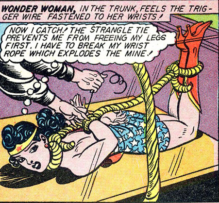 Wonder Woman, Shibari y el poder de la sumisión liberadora