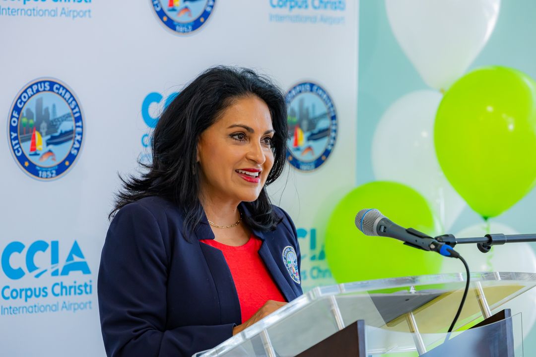 cityofcc's tweet photo. EXCITING NEWS! π’ Beginning September 12, @flyccia will launch a new direct air service from Corpus Christi to Monterrey, Mexico, operated by Aerus Airlines!
To learn more about Aerus and to book your flight, please visit https://t.co/jUls2KvlQ0.
#CorpusChristi #FlyCCIA https://t.co/Gzdgbs0wjI