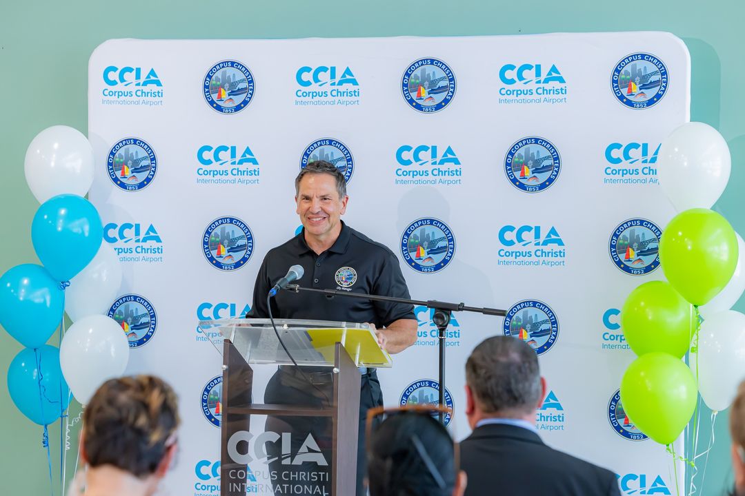 cityofcc's tweet photo. EXCITING NEWS! π’ Beginning September 12, @flyccia will launch a new direct air service from Corpus Christi to Monterrey, Mexico, operated by Aerus Airlines!
To learn more about Aerus and to book your flight, please visit https://t.co/jUls2KvlQ0.
#CorpusChristi #FlyCCIA https://t.co/Gzdgbs0wjI
