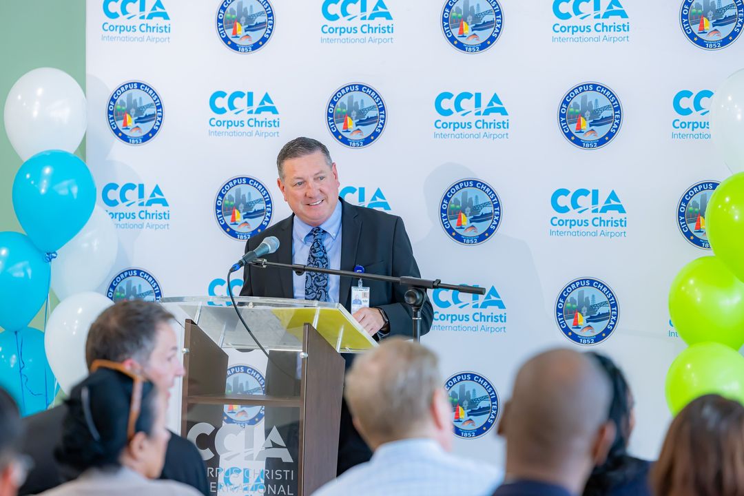 cityofcc's tweet photo. EXCITING NEWS! π’ Beginning September 12, @flyccia will launch a new direct air service from Corpus Christi to Monterrey, Mexico, operated by Aerus Airlines!
To learn more about Aerus and to book your flight, please visit https://t.co/jUls2KvlQ0.
#CorpusChristi #FlyCCIA https://t.co/Gzdgbs0wjI