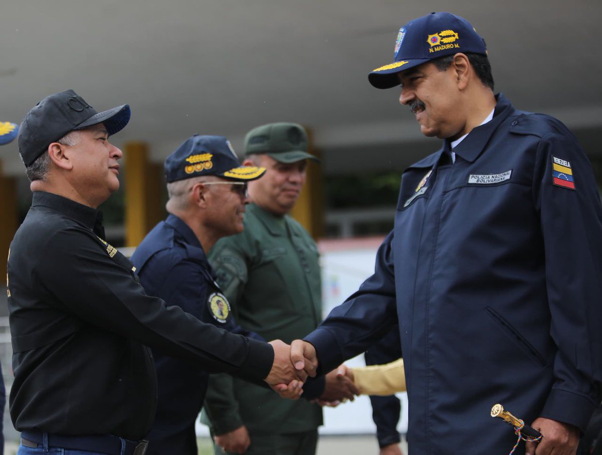 Los órganos de seguridad ciudadana estamos a disposición del pueblo para brindar seguridad y paz. #VenezuelaSegura