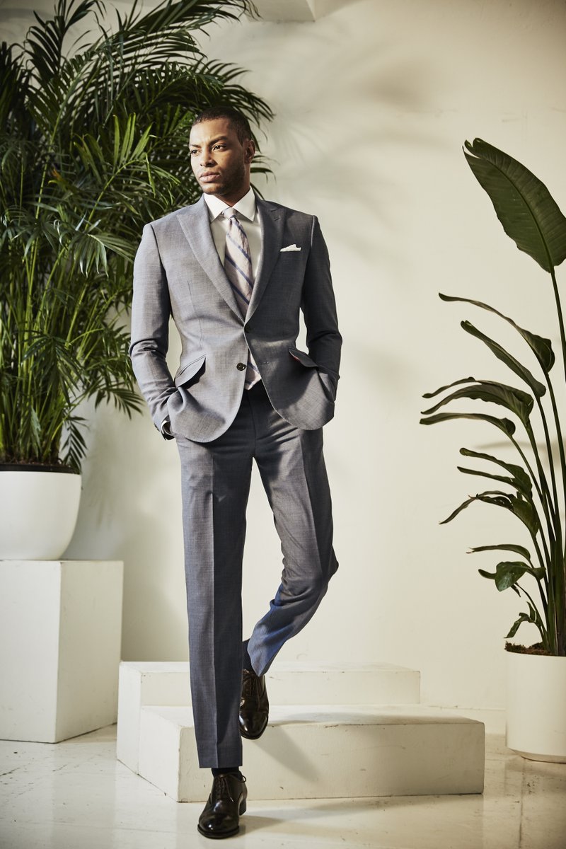 Your style is a statement—make it a powerful one. A well-tailored suit speaks volumes. #SuitUp #MensStyle #Bespokesuit #customclothing #menswear #mensfashion