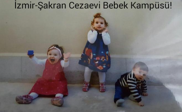 ✅According to 2023 data of the Ministry of Justice, 552 children between the ages of 0-6 are in prison with their mothers in Turkey. As the mothers of these children are in prison for their legal and routine activities, these children have to grow up in prisons even though they