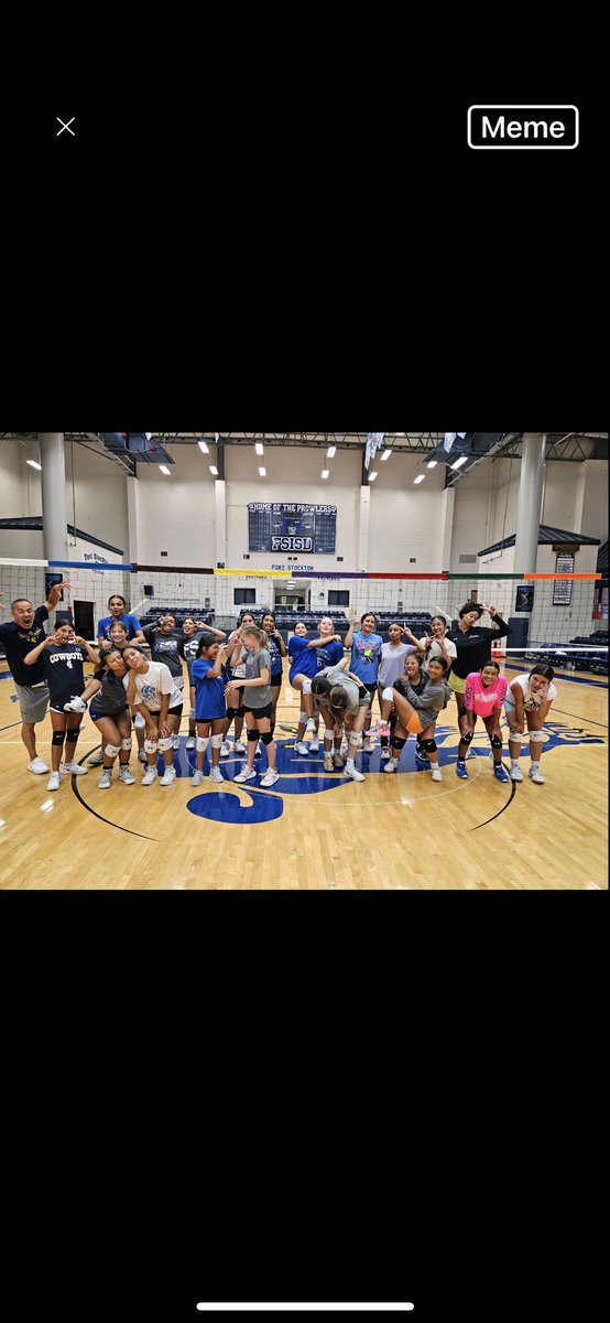 A_ddi13's tweet photo. Camp with @Lion_Volleyball had so much fun with coach Joe and coach Mo!🦁🏐 https://t.co/TX6rv3UXX1