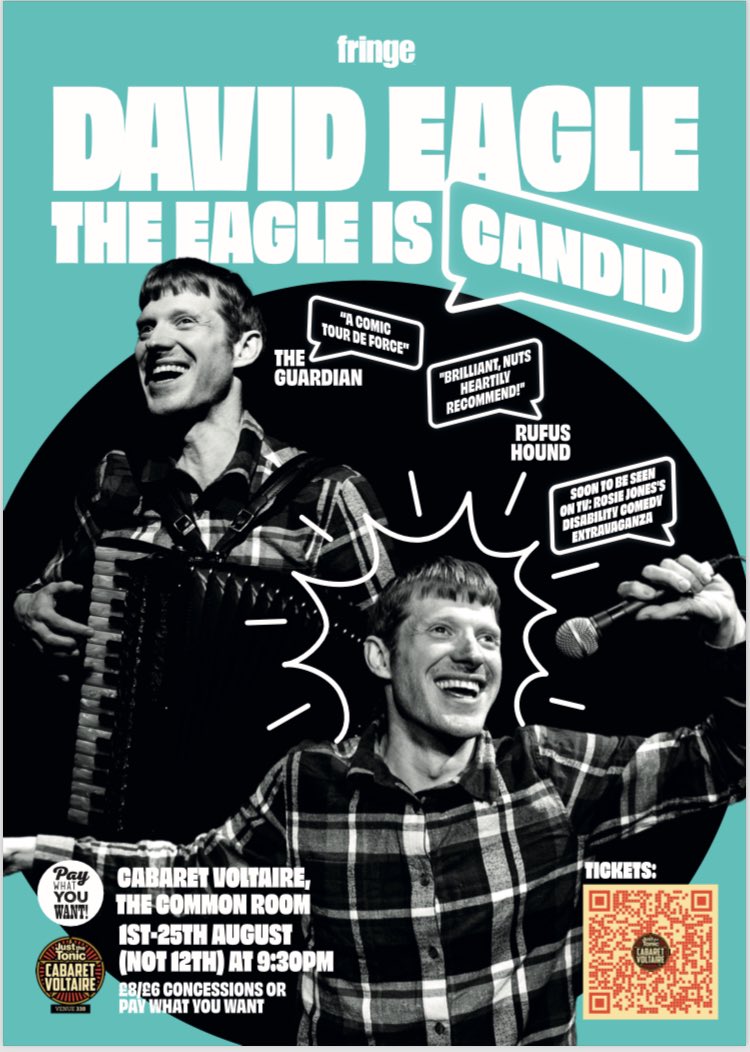 Ellie Eagle-Skinner (@serenceinwyn) on Twitter photo I have a small following but I’d really appreciate if any of you can retweet the poster for my husband’s debut #edfringe show. It’s a brilliant show with stories jokes & music about the adventures of being a folk singing comedian when you’re blind. <a href="/MichaelRosenYes/">Michael Rosen 💙💙🎓🎓 NICE 爷爷</a> can you help? I have a small following but I’d really appreciate if any of you can retweet the poster for my husband’s debut #edfringe show. It’s a brilliant show with stories jokes & music about the adventures of being a folk singing comedian when you’re blind. <a href="/MichaelRosenYes/">Michael Rosen 💙💙🎓🎓 NICE 爷爷</a> can you help?