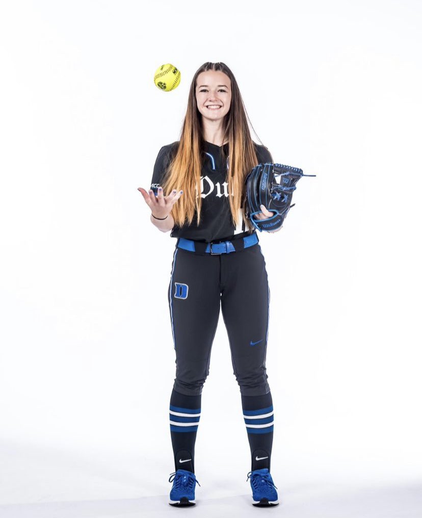 Former Penn C Dakota Farmer is transferring to Duke.

Farmer, a freshman in 2024, appeared in 27 games with 8 starts. She batted .317 with 13 hits, 5 RBIs, and 7 runs scored.