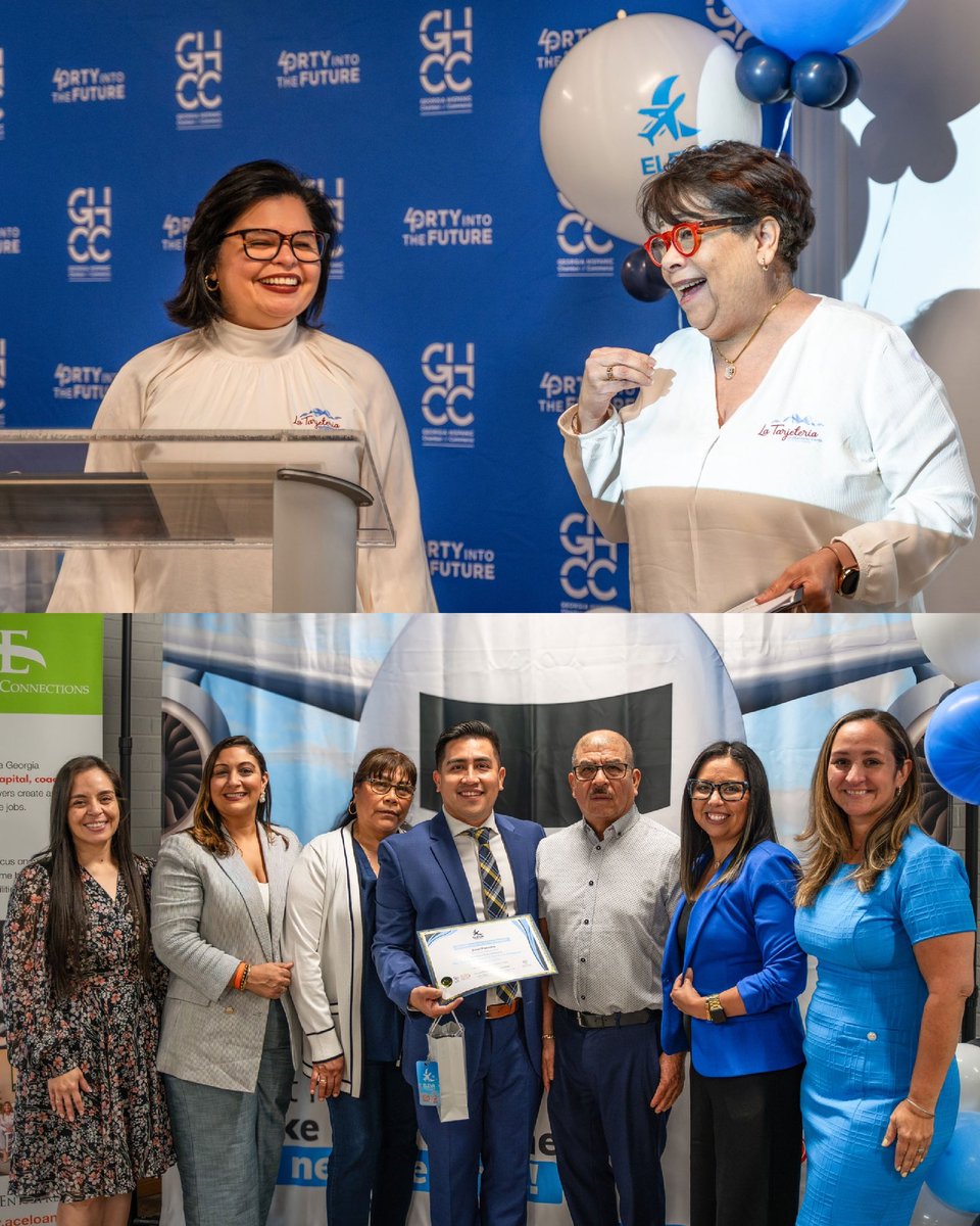GHCC_news's tweet image. If you want to join our incredible, growing community, start your membership here: ghcc.org/join-the-chamb…⁣
And to learn more about our HBC click here: hispanicbusinesscenter.org⁣

#WeDidIt #ELEVA #BusinessProgram #CongratsGrads #BusinessCommunity #Eleva2024 #SupportSmallBusiness