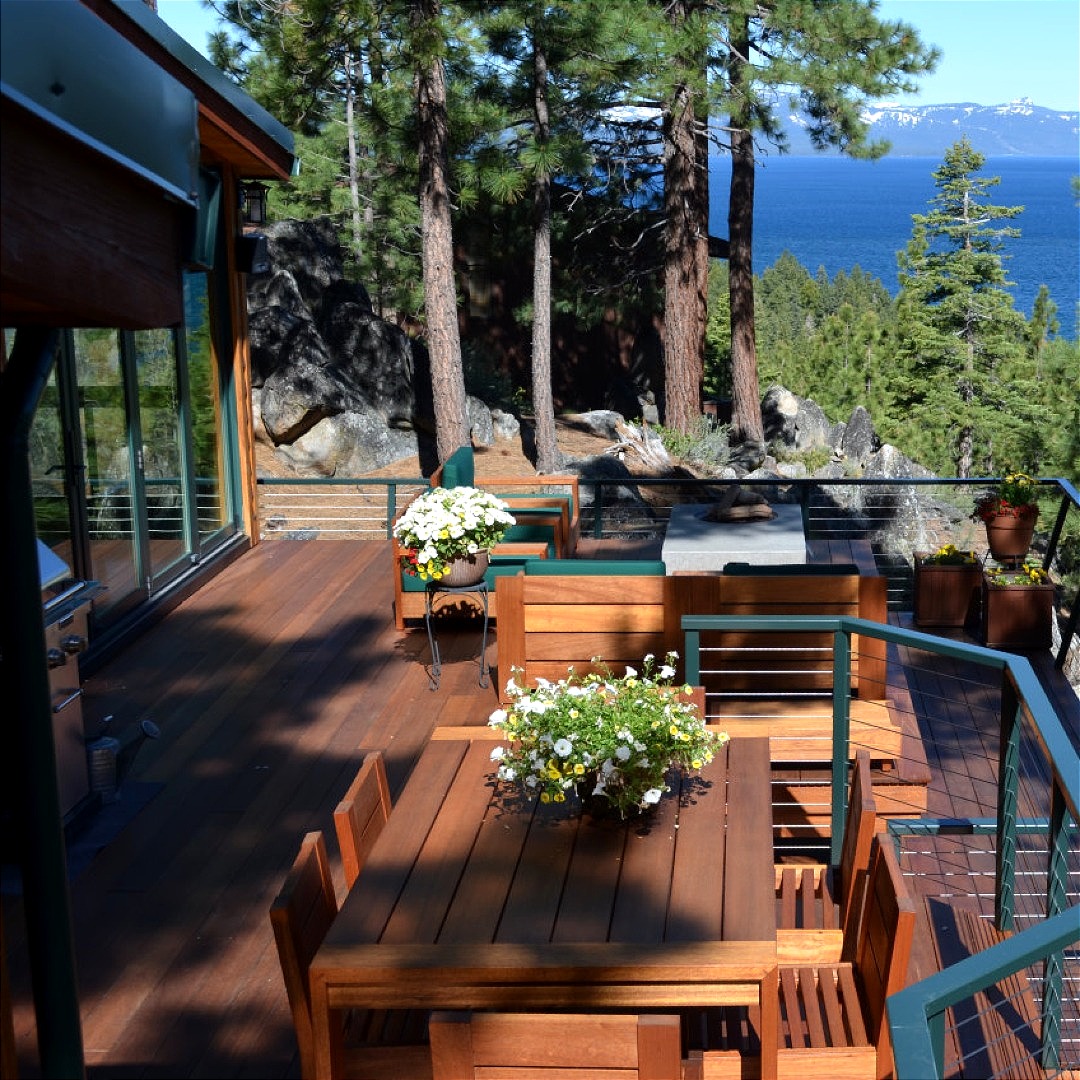 SteveGetsiv's tweet image. Protect your summer projects for years to come with ExoShield wood stain. The highest level of protection and unbeatable coverage in seven shades. This Batu deck and outdoor furniture is stained with ExoShield Natural. #Batu #TropicalHardwood #ExoShield #Nova