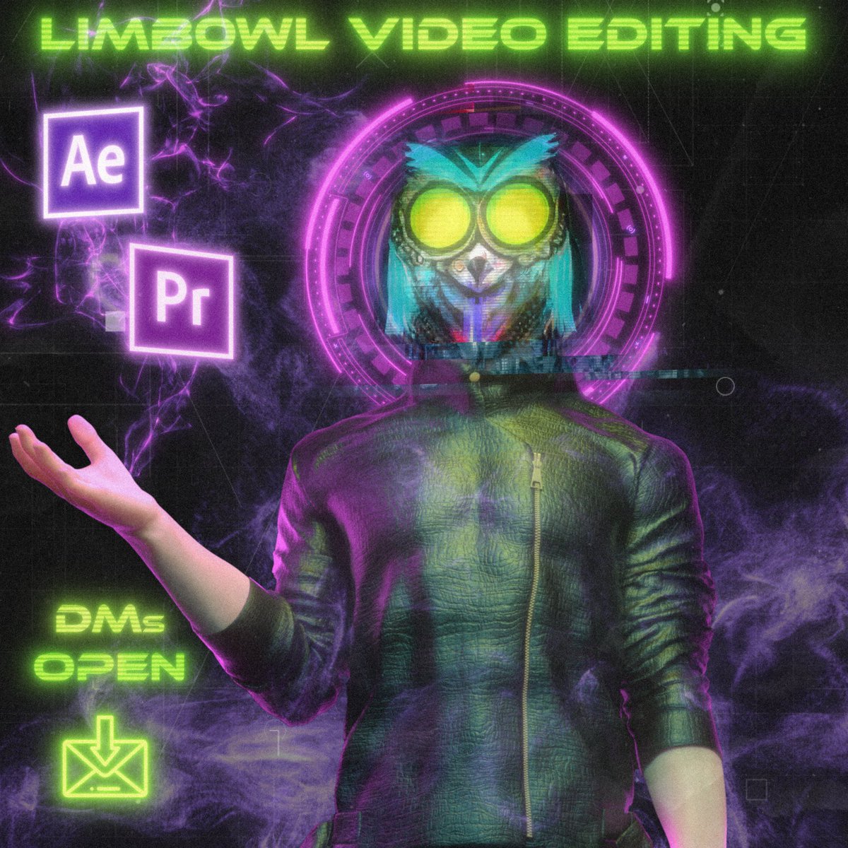 limb0wl - Video Editor tweet media