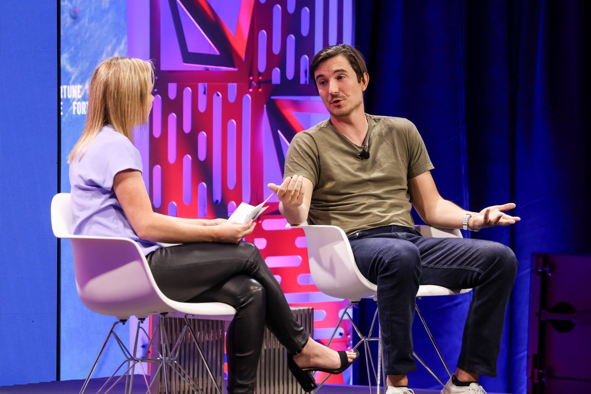 brainstormtech's tweet image. That&apos;s a wrap on #BrainstormTech in Park City, Utah!

We heard from:
➡️ @RobinhoodApp CEO @vladtenev 
➡️ @sequoia Managing Partner @roelofbotha
➡️ @zoox CEO @aicha2evans 
➡️ @LucidMotors CEO Peter Rawlinson

...and so many more! bit.ly/3W6pOfP