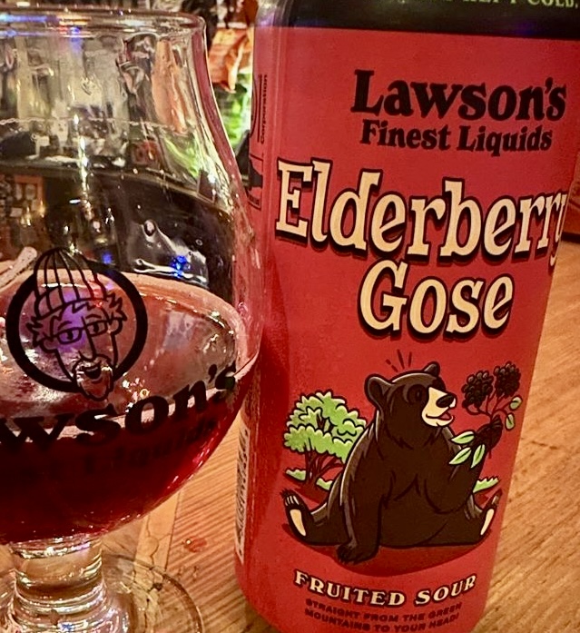 Thanks for sharing this BC #choicemoment enjoying an Elderberry Gose Sour by Lawson's Finest Liquids!  Perfect for a day like today! ☀️🔥☀️
DM us your choice moment pic and we’ll share!
WE OPEN AT 3PM
#beerculture #beerculturenyc #hellskitchen  #bottleshop #lawsonsfinestliquids