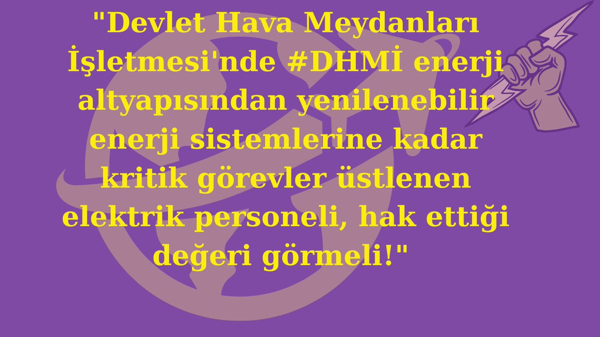 Cumhurbaşkanlığı Söyledi DHMİ Neyi Bekliyorsun? #BürokratikOligarşiyeHAYIR #DANISTAYkararıUYGULANSIN  Adalet Yerini Bulsun 
Türkiye KAZANSIN 🇹🇷
<a href="/RTErdogan/">Recep Tayyip Erdoğan</a> 
<a href="/_cevdetyilmaz/">Cevdet Yılmaz</a>
<a href="/Akparti/">AK Parti</a>
<a href="/tcbestepe/">T.C. Cumhurbaşkanlığı</a>
<a href="/eczozgurozel/">Özgür Özel</a>
<a href="/a_uraloglu/">Abdulkadir URALOĞLU</a>
<a href="/memetsimsek/">Mehmet Simsek</a>
@MetinKiratli01
<a href="/dhmihkeskin/">Dr. Hüseyin KESKİN</a>
<a href="/Haveltedmerkez/">HAVELTED</a>
