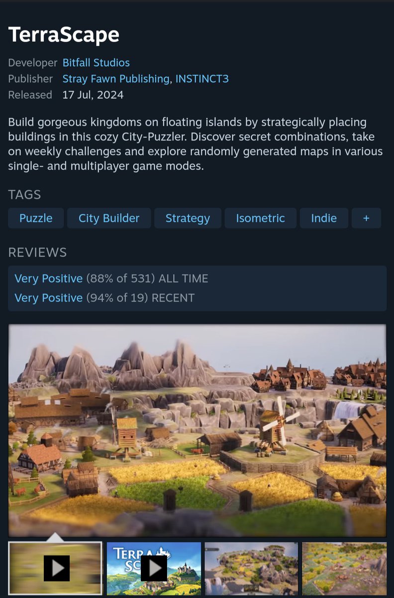 Um den Tag positiv zu Enden: Es ist so surreal das in Steam einfach <a href="/I3Agency/">INSTINCT3🏳️‍🌈</a> als Publisher gelistet ist 😍

<a href="/_MelvinFrank/">Melvin Frank</a> du bist einfach ne geile Sau