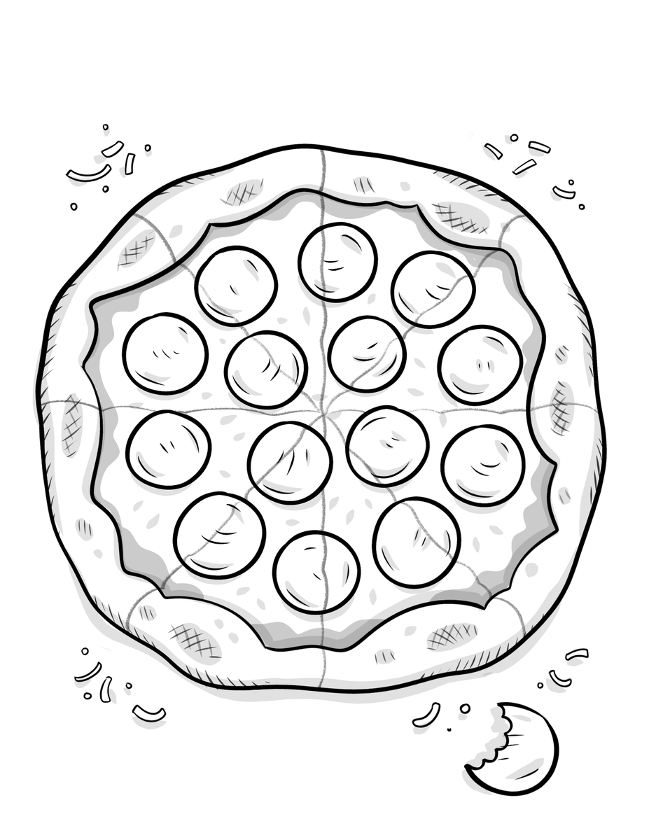 I spent this morning making summer reading pizzas for me and my husband, so if you need such a chart...enjoy!

(My inaugural pepperoni was "Monti and Leo" by <a href="/SylvieKant/">Sylvie Kantorovitz</a> - delicious!)