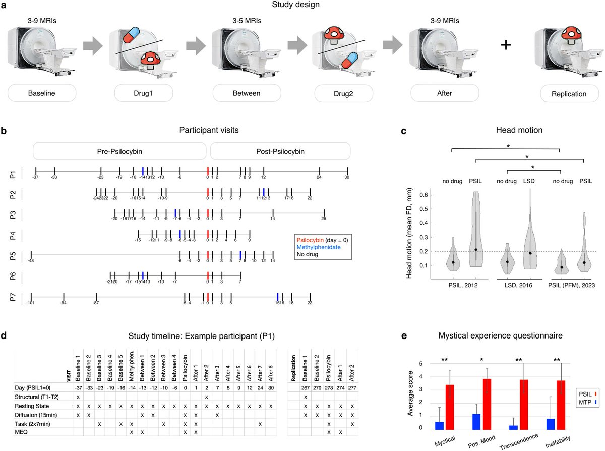 Deep brain imaging rules! "...the researchers homed in on a smaller number of participants than are typically recruited for brain-imaging studies, instead opting to scan each participant about 18 times..." nature.com/articles/d4158…