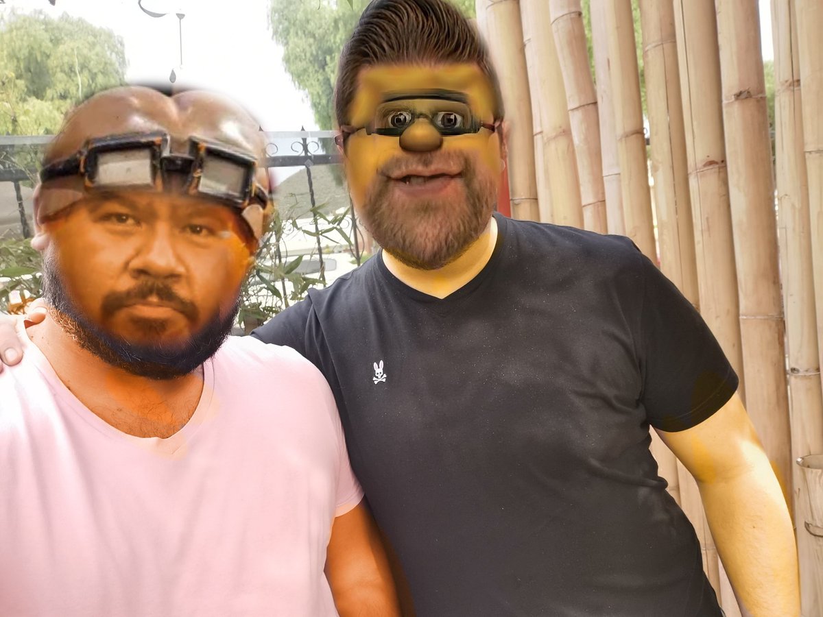 MameShitPst's tweet image. Antes y después de la transformación