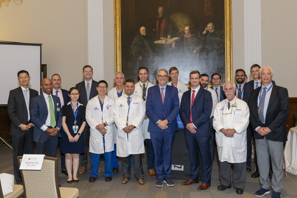 🌞Congrats to our colleague Dr. Christopher Jackson, now the Florence D. Sherman Rising Professor of Neurosurgery. Rising professorships are awarded to assistant or associate professors who demonstrate notable accomplishments &amp; leadership in research, teaching &amp; patient care