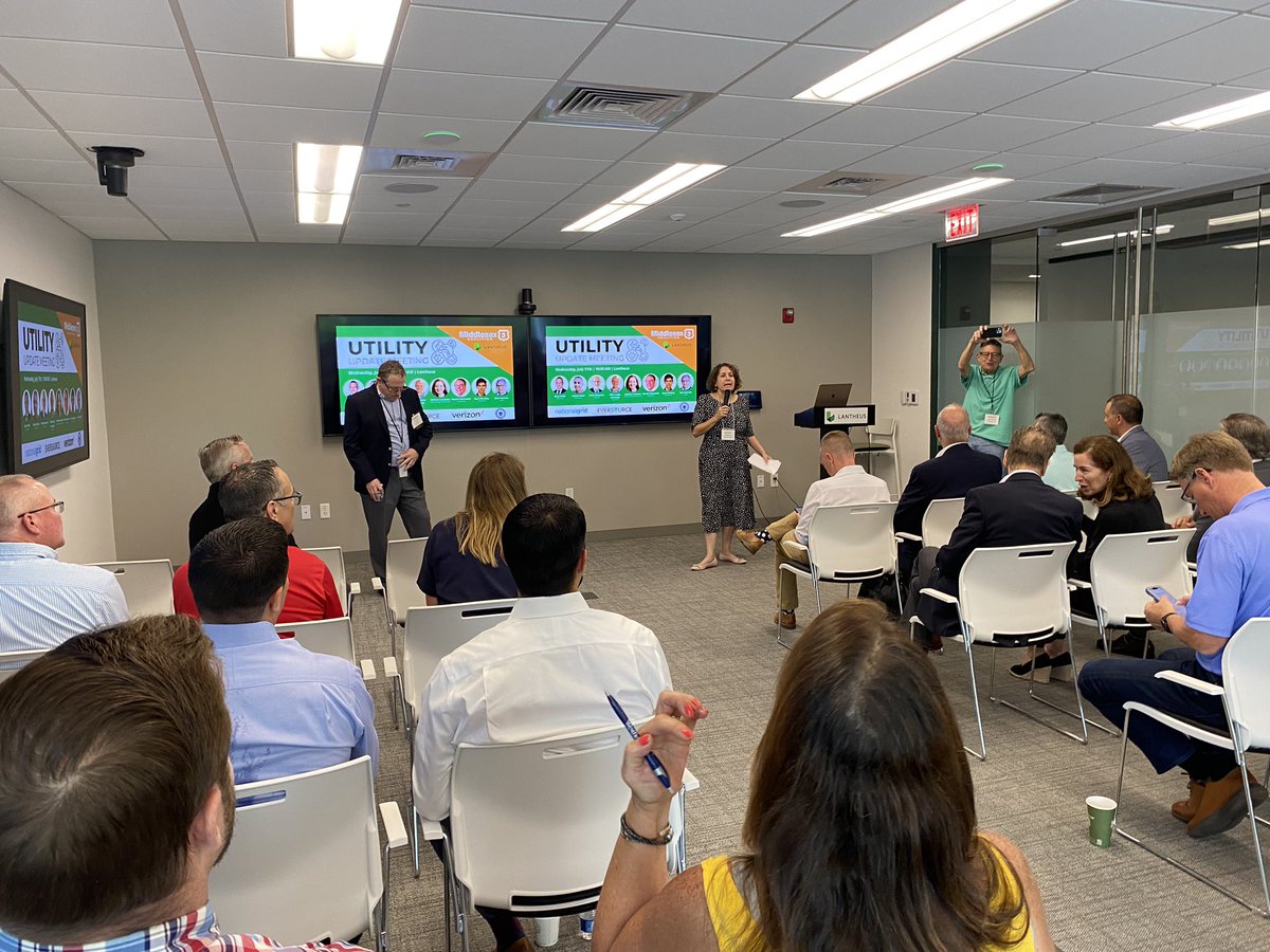 BillericaEcDev's tweet photo. Thanks to @Middlesex3 for organizing and @LantheusNews for hosting an excellent session with our local utility representatives from @nationalgridMA  @EversourceMA and @Verizon as well as the new Mass office for Energy Transformation https://t.co/QSaPaHs8pe