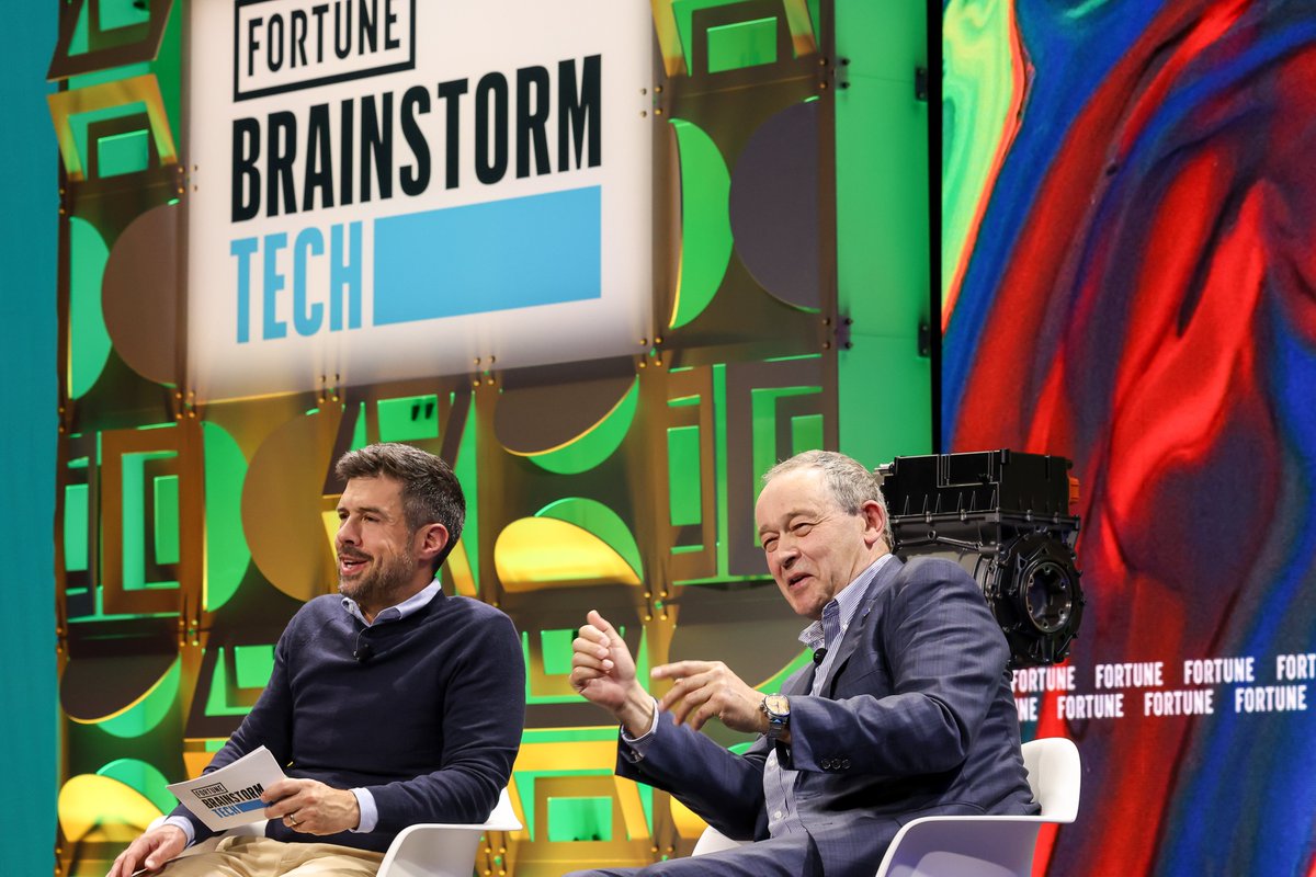 brainstormtech's tweet image. That&apos;s a wrap on #BrainstormTech in Park City, Utah!

We heard from:
➡️ @RobinhoodApp CEO @vladtenev 
➡️ @sequoia Managing Partner @roelofbotha
➡️ @zoox CEO @aicha2evans 
➡️ @LucidMotors CEO Peter Rawlinson

...and so many more! bit.ly/3W6pOfP