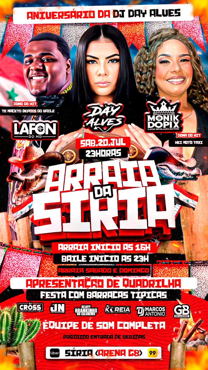 Sabadão coro come no arraiá do CPX do G8 🔥🤩🇸🇾

Comemorando o aniversário da <a href="/djdayalves/">DAY ALVES 🍑🍒🔥</a> 🥳

<a href="/djlafondomdofc/">DJ DA TROPA DO POZE 🧠🇺🇲🇸🇦</a> ✅
<a href="/McMonikdopix01/">@Mc_Monikdopix</a> ✅
<a href="/djcrooss/">DJ CROSS DO ESQUENTA🦍 🔥🌍</a> ✅
<a href="/djjndosalgueiro/">DJ JN DO SALGUEIRO 👑</a> ✅
<a href="/DjBrankiinho/">BRANKIINHO DJ 🥳🥳</a> ✅
<a href="/djkoreiaoficial/">DJ KOREIA OFICIAL</a> ✅
<a href="/maarcoosantonio/">DJ Marcos Antonio🚩👑</a> ✅
<a href="/DJGBDOSALGUEIRO/">GB DO SALGUEIRO</a> ✅