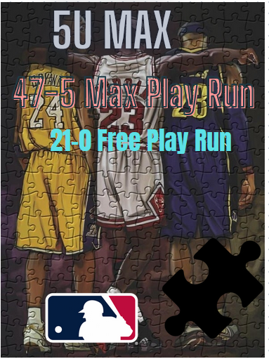 21-0 Free Play Run and 47-5 Max Run 🔥🔥🔥

Massive Week Loading With 5 Maxes ✅

DM "PUZZLE" TO GET A FIRE DISCOUNT 📲📲📲

#GamblingX #FreePicks #MLB #UFCPicks