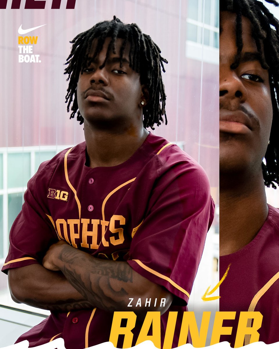 GopherFootball's tweet photo. Another ELITE guy in the DB room!

Meet @ZahirRainer!

#RTB #SkiUMah #Gophers https://t.co/bw5O0CldJA