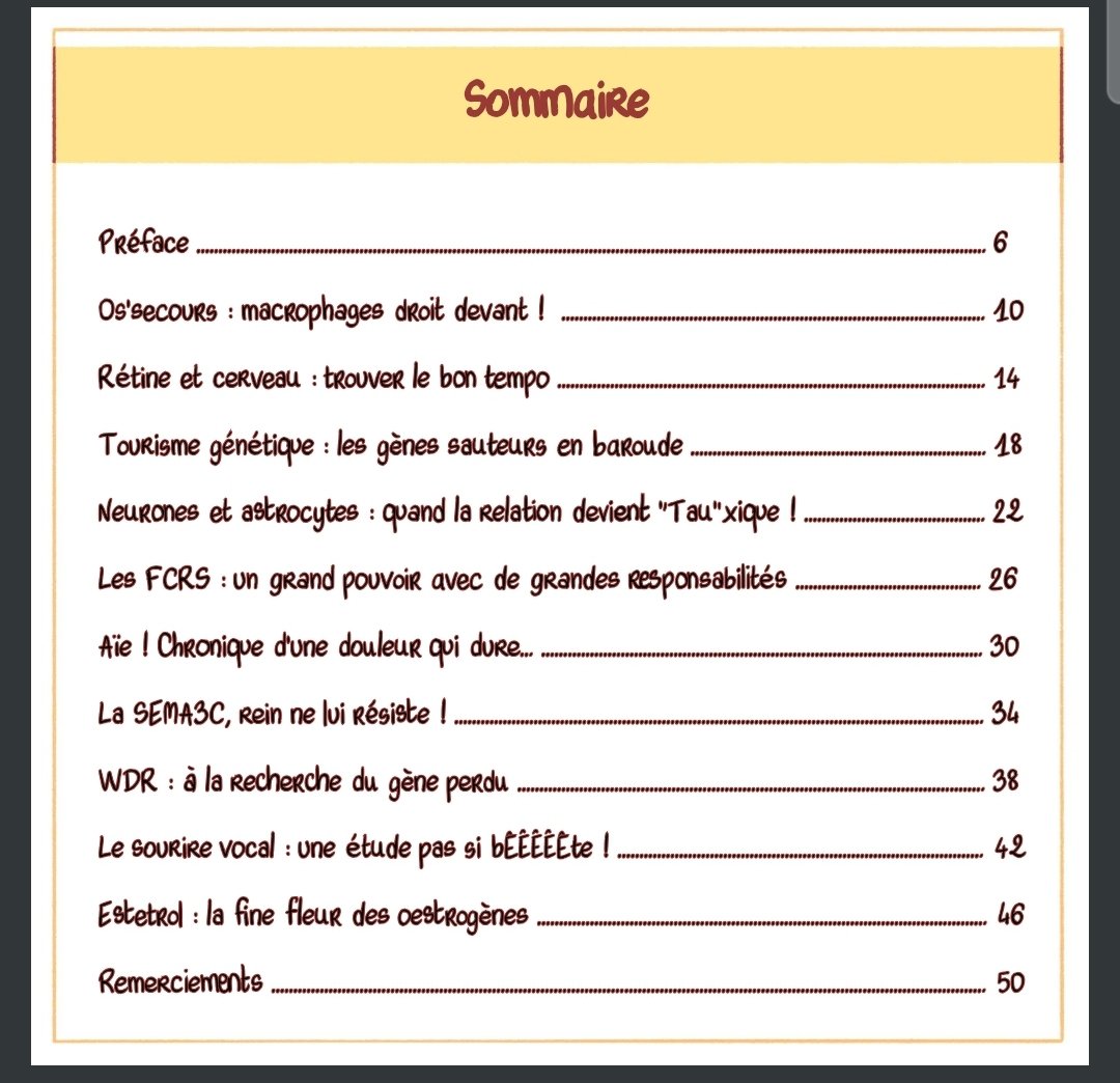 Caro_R51's tweet image. Bande dessinée gratuite #InScience @Inserm ! Au cœur de la recherche biomédicale, avec #pédagogie et humour. Ses deux tomes, écrits et dessinés par Maïté Robert, sont accessibles dès le collège. #santé Avec un petit chapitre #douleurschroniques.
inserm.fr/culture-scient…