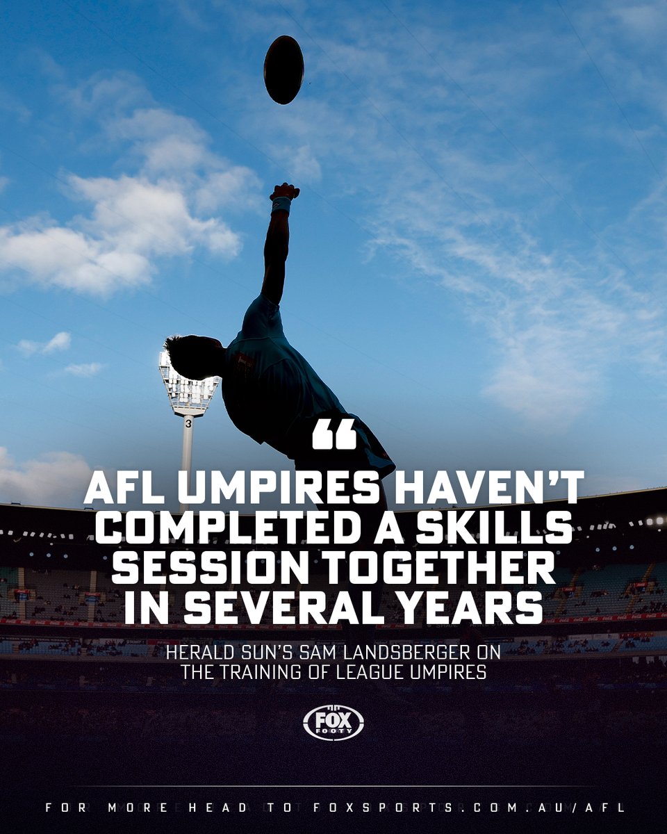 Fox Footy tweet media