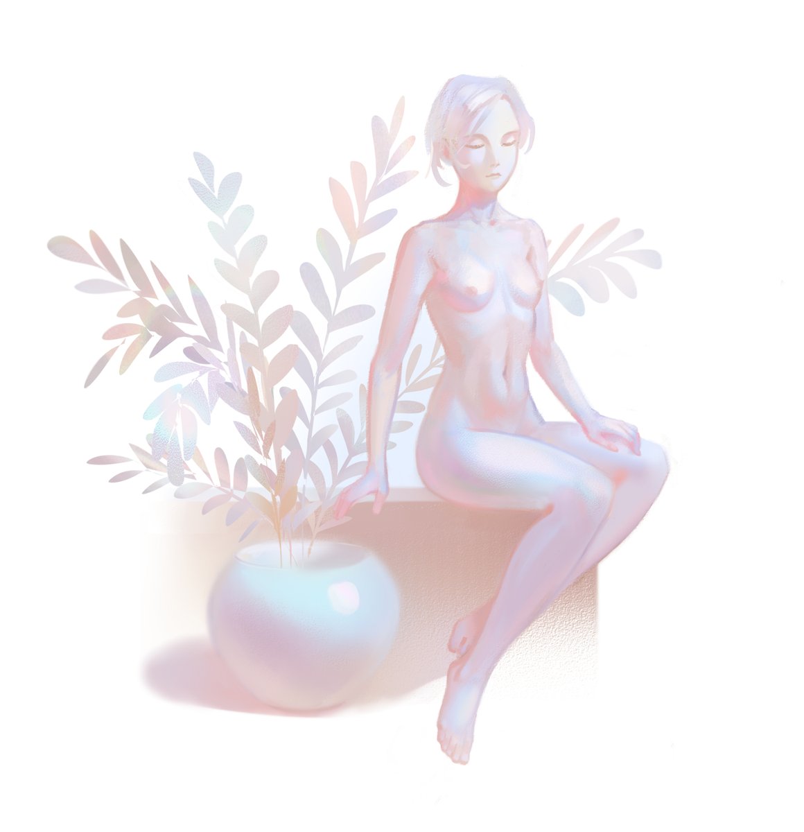 I haven't published it here yet.
Inspired by mother of pearl 
2023