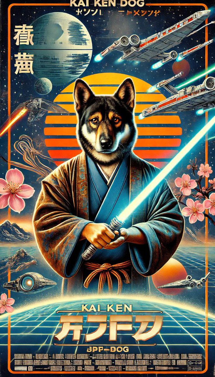 CryptoDragoon4's tweet photo. @WatcherGuru 🚀 Join the coolest pack in crypto #KAIKEN, #TheLastInu, is here! With 5,700+ howling Telegram members and a #1 Safeguard raiding rank, we’re pawsitively unstoppable! 🐾 Our dev team’s working like dogs for $KAI! Don’t miss out – fetch your $KAI today! #Crypto #Ethereum https://t.co/wMlD1bBWJn