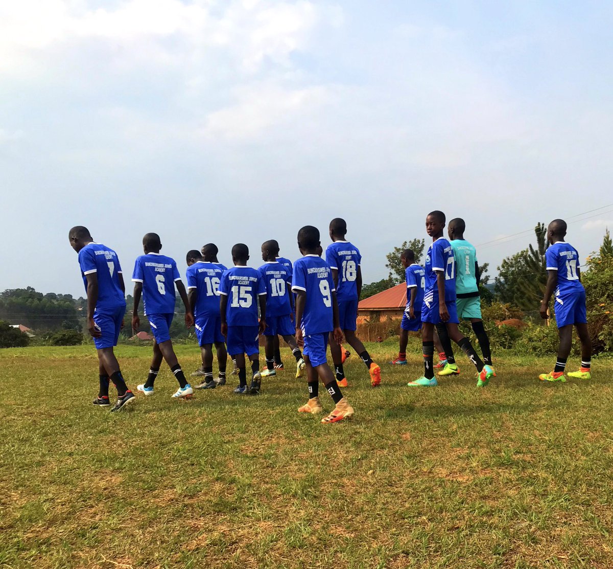 SCAUganda's tweet photo. The U14 boys were great again today, every single one of them moving the ball into the right areas, keeping possession, communicating and finishing the chances. The lads created more chances in the second half and were playing really well as a team. Brilliant today boys 👏👏 
4:0 https://t.co/b27N5LPObl
