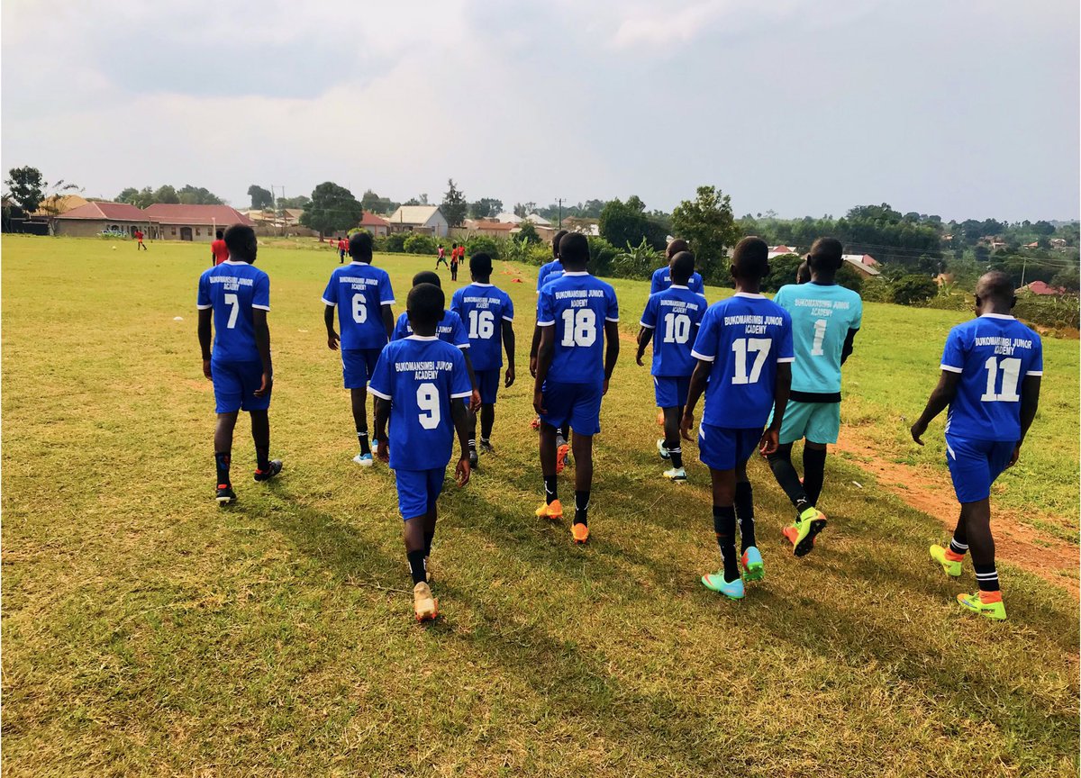 SCAUganda's tweet photo. The U14 boys were great again today, every single one of them moving the ball into the right areas, keeping possession, communicating and finishing the chances. The lads created more chances in the second half and were playing really well as a team. Brilliant today boys 👏👏 
4:0 https://t.co/b27N5LPObl