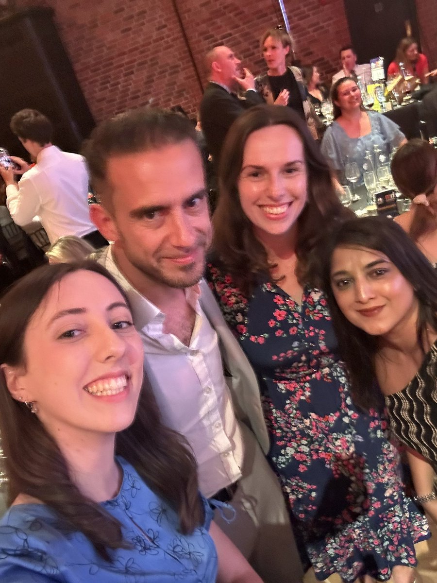 Moneyweek team and contributors at #HMAwards24 <a href="/Ruth_Emery/">Ruth Emery</a> <a href="/marcshoffman/">Marc Shoffman</a> and katiewilliams