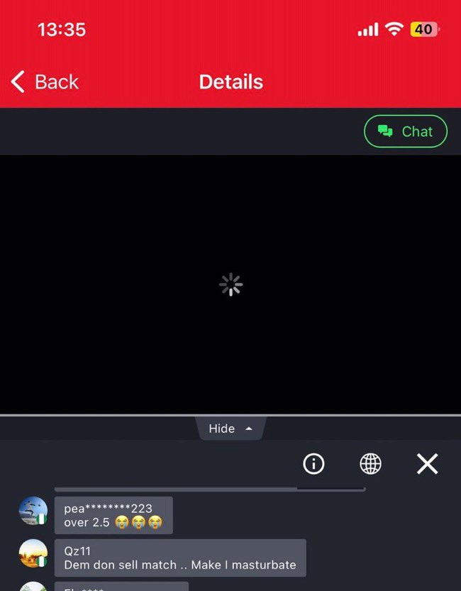 KingTundeEdnut0's tweet photo. Sporty bet comment section too funny 😂🤣

#BBNaija #Protest N640k Messi https://t.co/A0tda3zZLJ