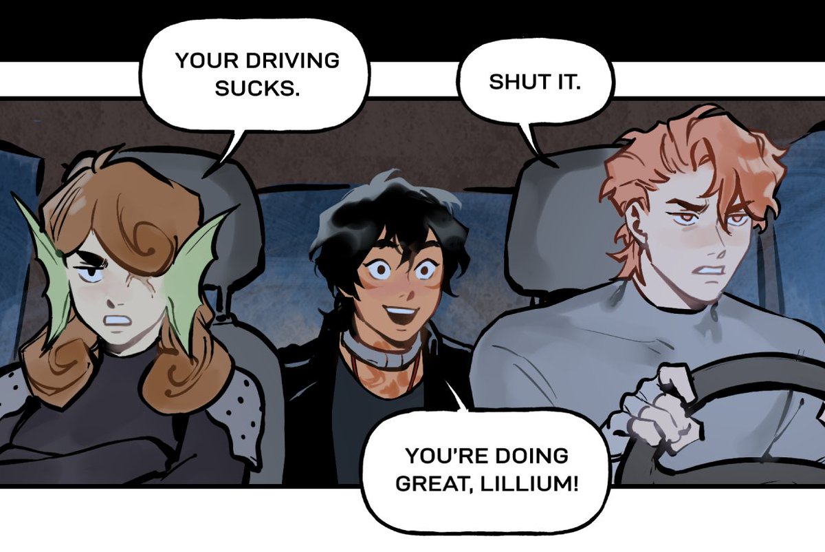 Velinxi's tweet photo. CTC Update🌟 3 pages
[Save file 11.16]
-------------------------------
Read at: https://t.co/vXlr7hBYCi
Early updates: https://t.co/35nGRm6oPA
Discord: https://t.co/K6d4HRsDqT
#hiveworks #ctccomic https://t.co/XhOju45Tmf
