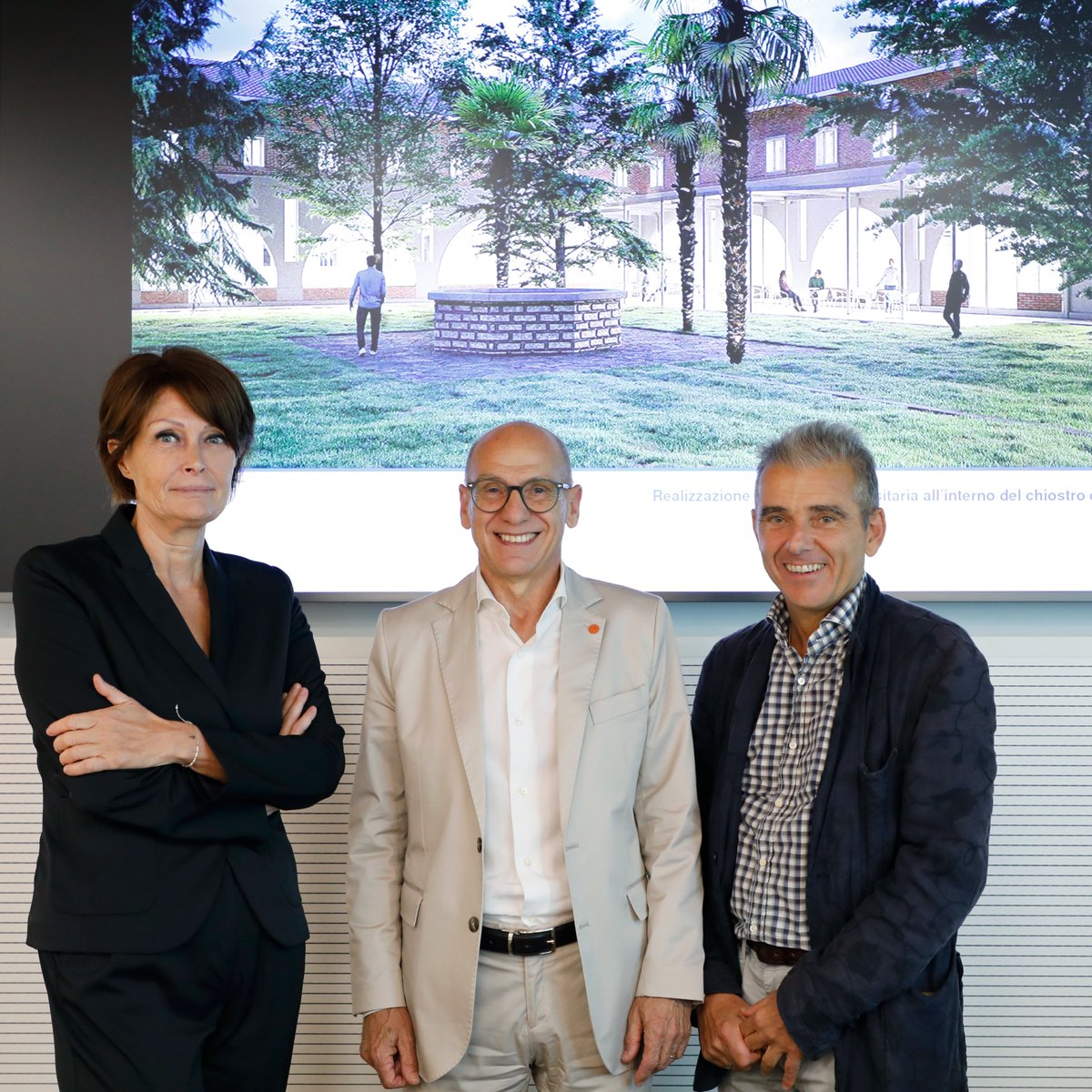 uniud's tweet photo. 🏢 Uniud e @ardisfvg realizzano una nuova #residenza universitaria di area medica
La struttura sorgerà accanto all'ospedale Santa Maria della Misericordia, all'interno del chiostro ex Kolbe, e sarà dotata di 129 stanze per un totale di 136 posti.
➡️ https://t.co/xIvFJyXCDM https://t.co/Sw4gV3oRdd