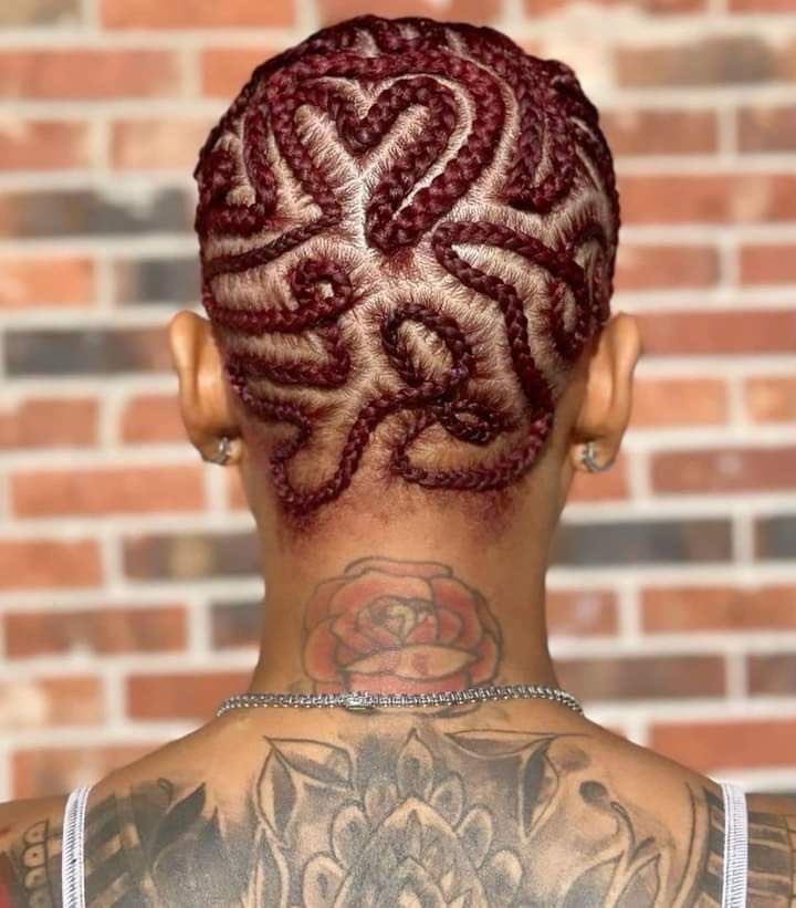 DayaOwU's tweet photo. Any CC creators done the “braided baldy” hair yet??? Cause I’m interested fr #TheSims4 #TheSims #TheSimsCC https://t.co/32N17AdxhT