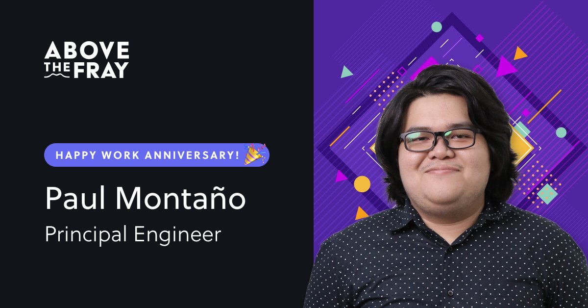 Above The Fray tweet media