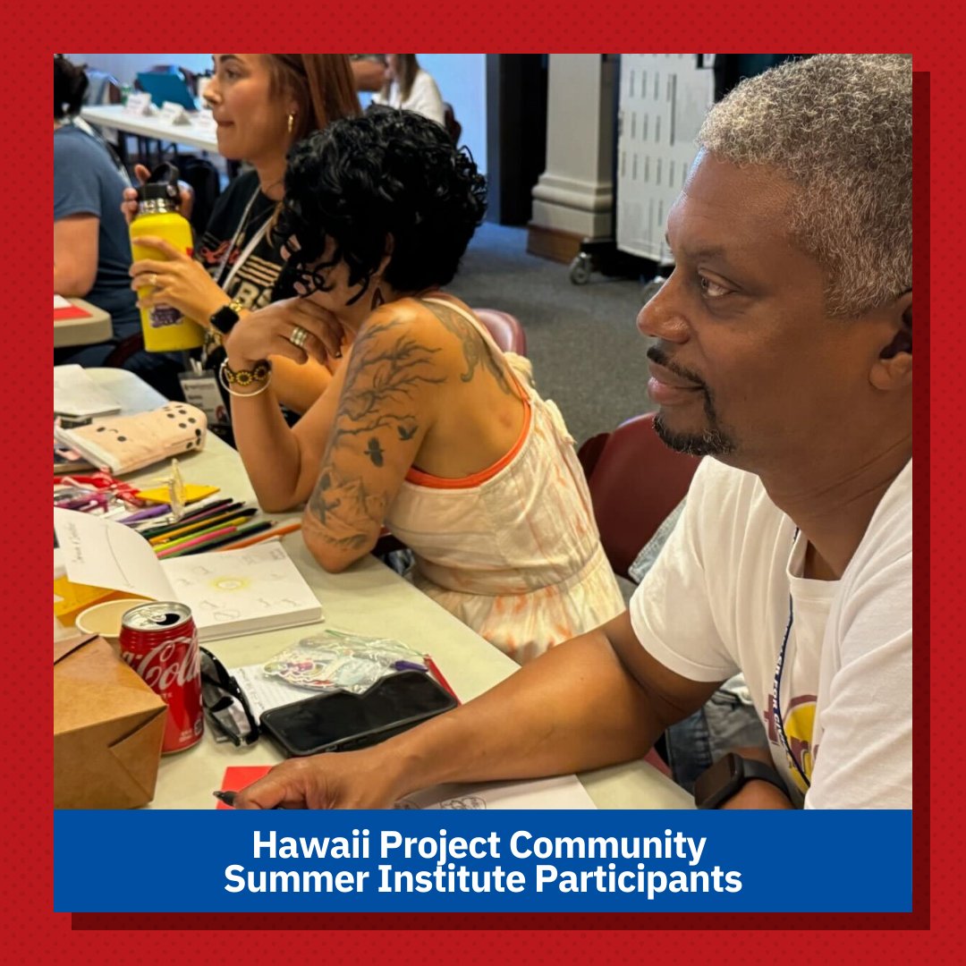 CivicEducation's tweet image. Pics of our Project Community summer institute in Hawaii. 🏄🏽‍♀️ Learn more about Project Community here: civiced.org/project-commun… #civics #projectcommunity