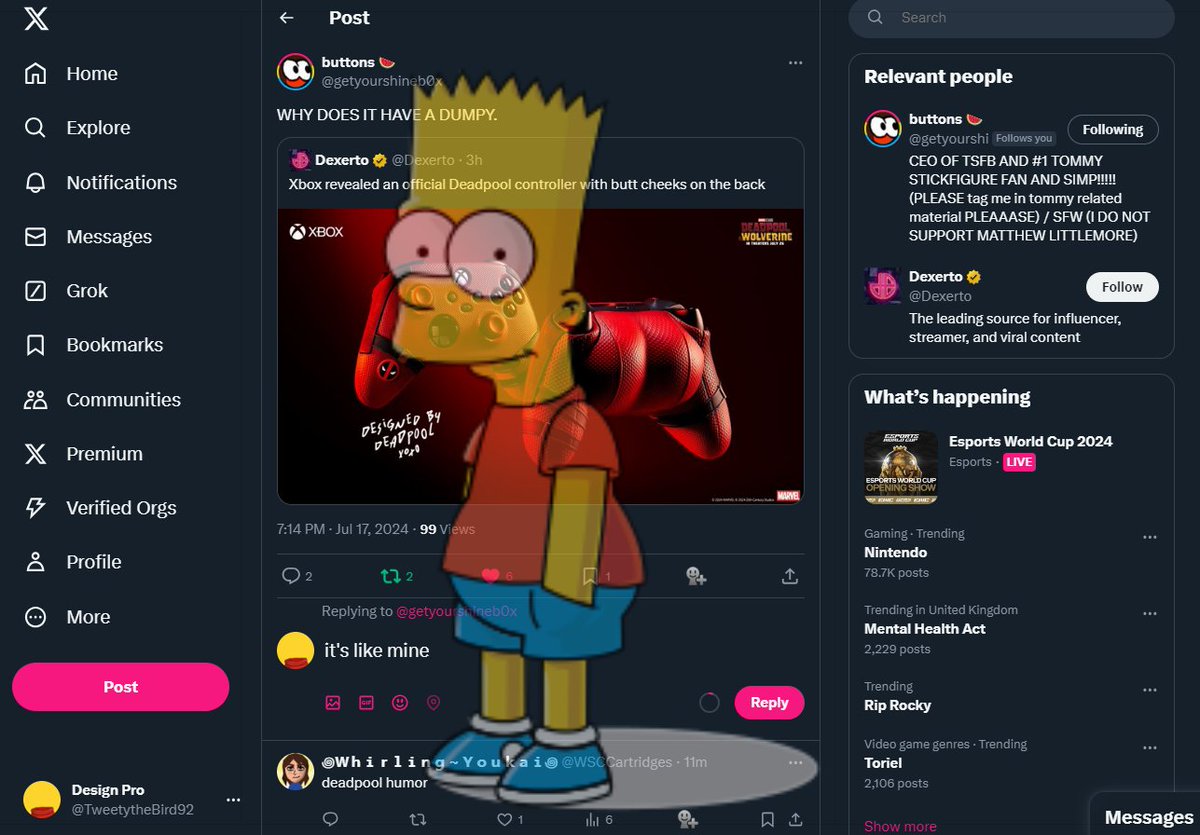 rox tweet media