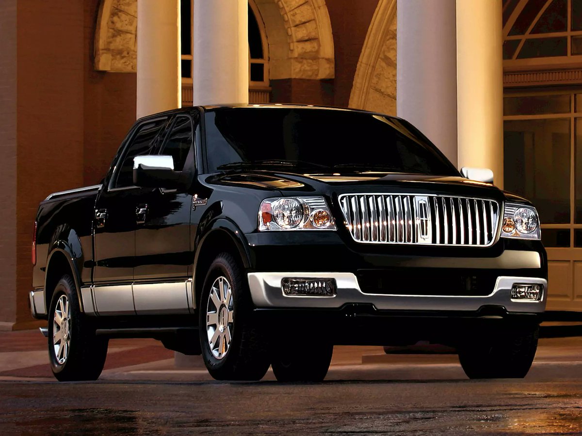 Car_Guy_Tom's tweet photo. This week's Car to Contemplate: Lincoln Mark LT #CarToContemplate #Lincoln #MarkLT #PickupTrucks https://t.co/IAIFgiHf7s