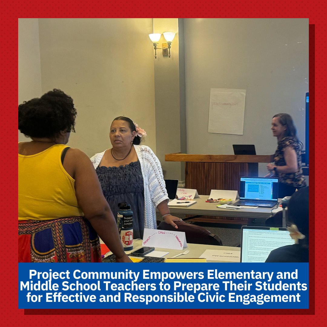 CivicEducation's tweet image. Pics of our Project Community summer institute in Hawaii. 🏄🏽‍♀️ Learn more about Project Community here: civiced.org/project-commun… #civics #projectcommunity