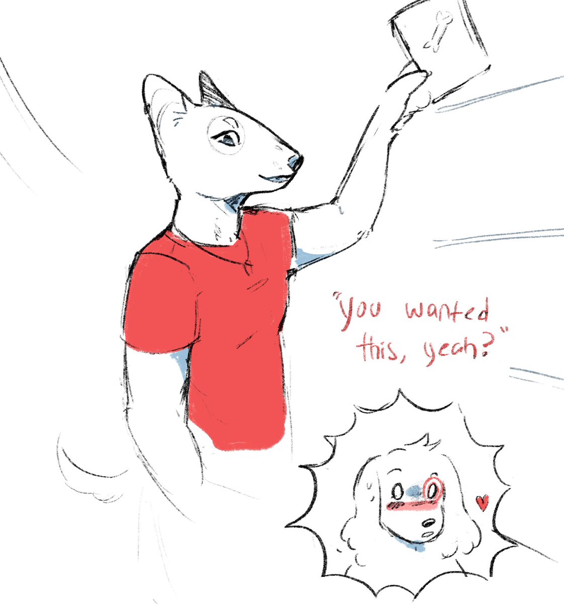 you fools they're coworkers (and secretly like each other) 